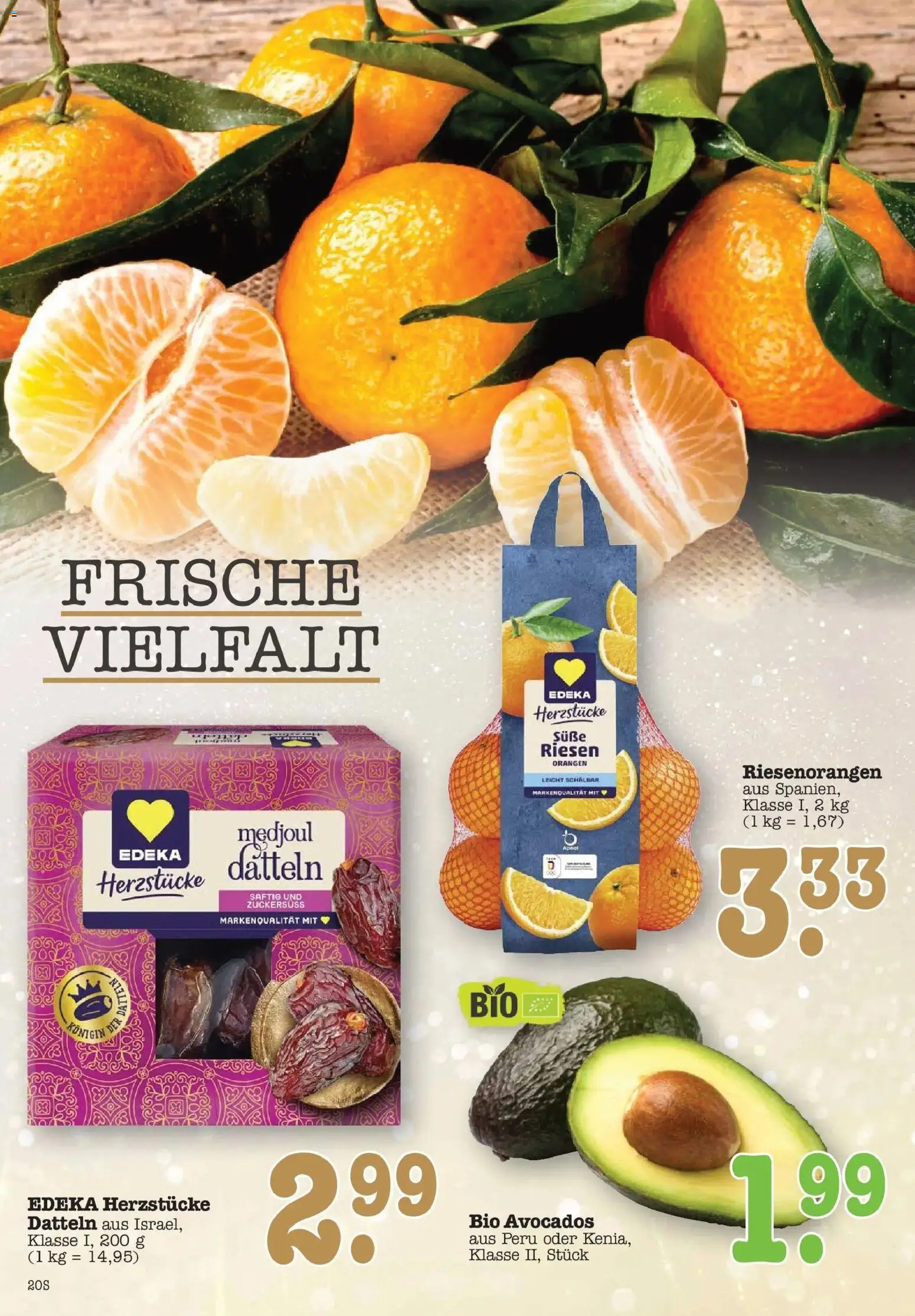 Edeka prospekt Offenbach	 – gültig ab 14.12.2025 | Seite: 20 | Produkte: Orangen