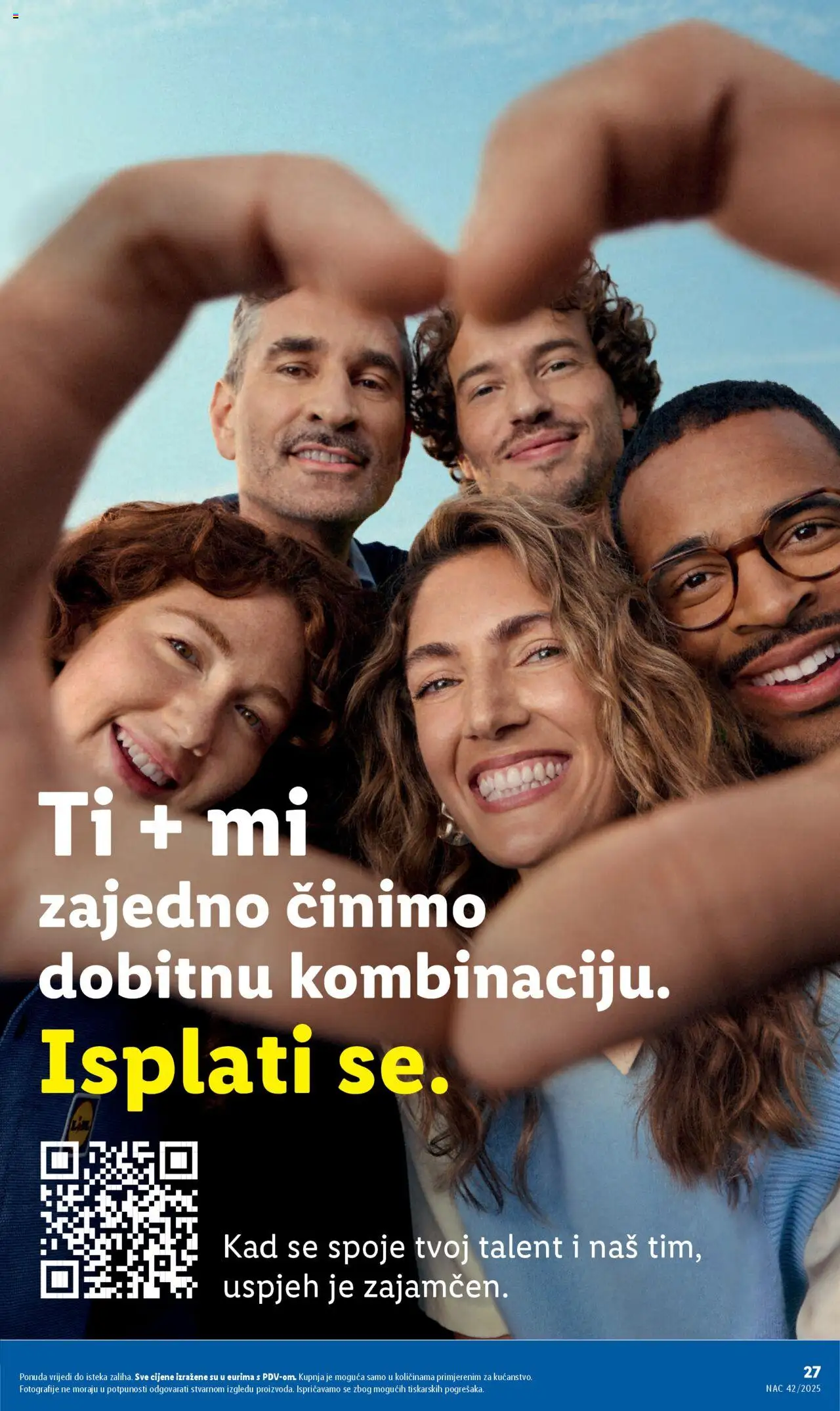 Lidl katalog | vrijedi od 13.10.2025 | Stranica: 27