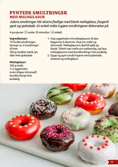 Forhåndsvisning av Joker Julens Søte Gleder gyldig fra 27.11.2025 | Side: 19