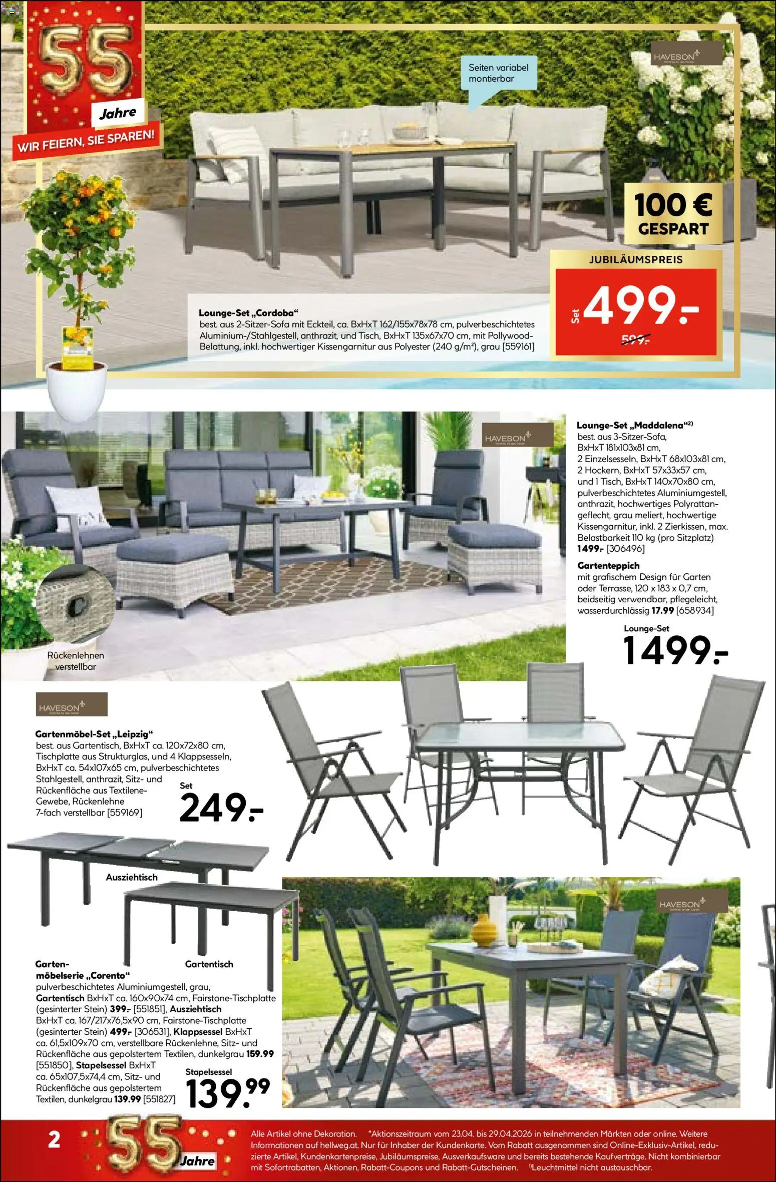 HELLWEG Flugblatt gültig ab 23.04.2026 | Seite: 2