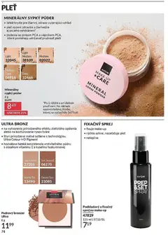 Avon leták platný od 01.11.2025 | Strana: 74 | Produkty: Make up, Púder, Bronzer