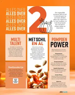 Albert Heijn - Allerhande 6 - Voorbeeld van een folder van Albert Heijn, geldig van 06.10.2025 | Pagina: 77 | Producten: Muffins, Olasz felvágott, Vriezer, Grill