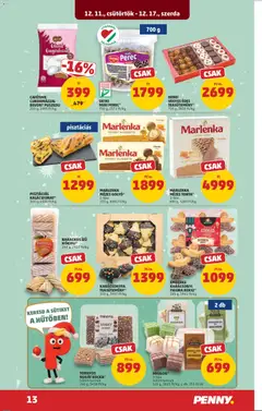 BENEI VEGYES ÉDES TEASÜTEMÉNY*, Mixed sweet pastries, 700 g - amely érvényes a következő dátumtól: 11.12.2025 | Oldal: 17