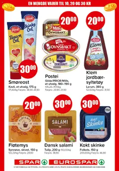 Forhåndsvisning av Klem jordbær-syltetøy, Lerum, 380 g gyldig fra 20.10.2025 | Side: 10