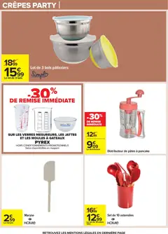 Carrefour - Prévisualisation de Carrefour catalogue semaine 4 valide à partir de 20.01.2026 | Page: 32 | Produits: Pâtes