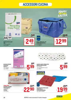Anteprima del volantino Metro volantino valido a partire dal 19.03.2026 | Pagina: 39