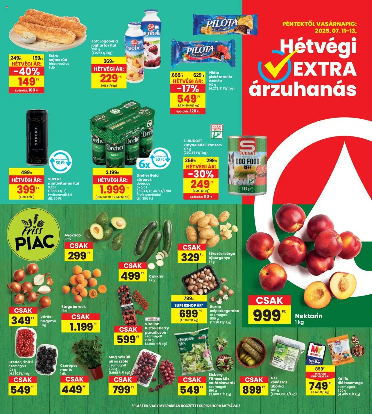 Interspar akciós ujság - amely érvényes a következő dátumtól: 10.07.2025 | Oldal: 20 | Termékek: Csiperkegomba, Sárgabarack, Sajtos rúd, Hagyma