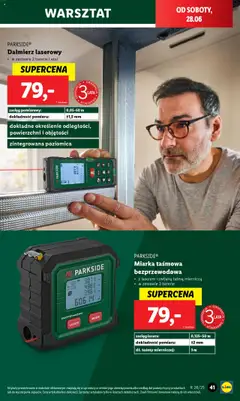Lidl Katalog od 23.06.2025 | Strona: 43