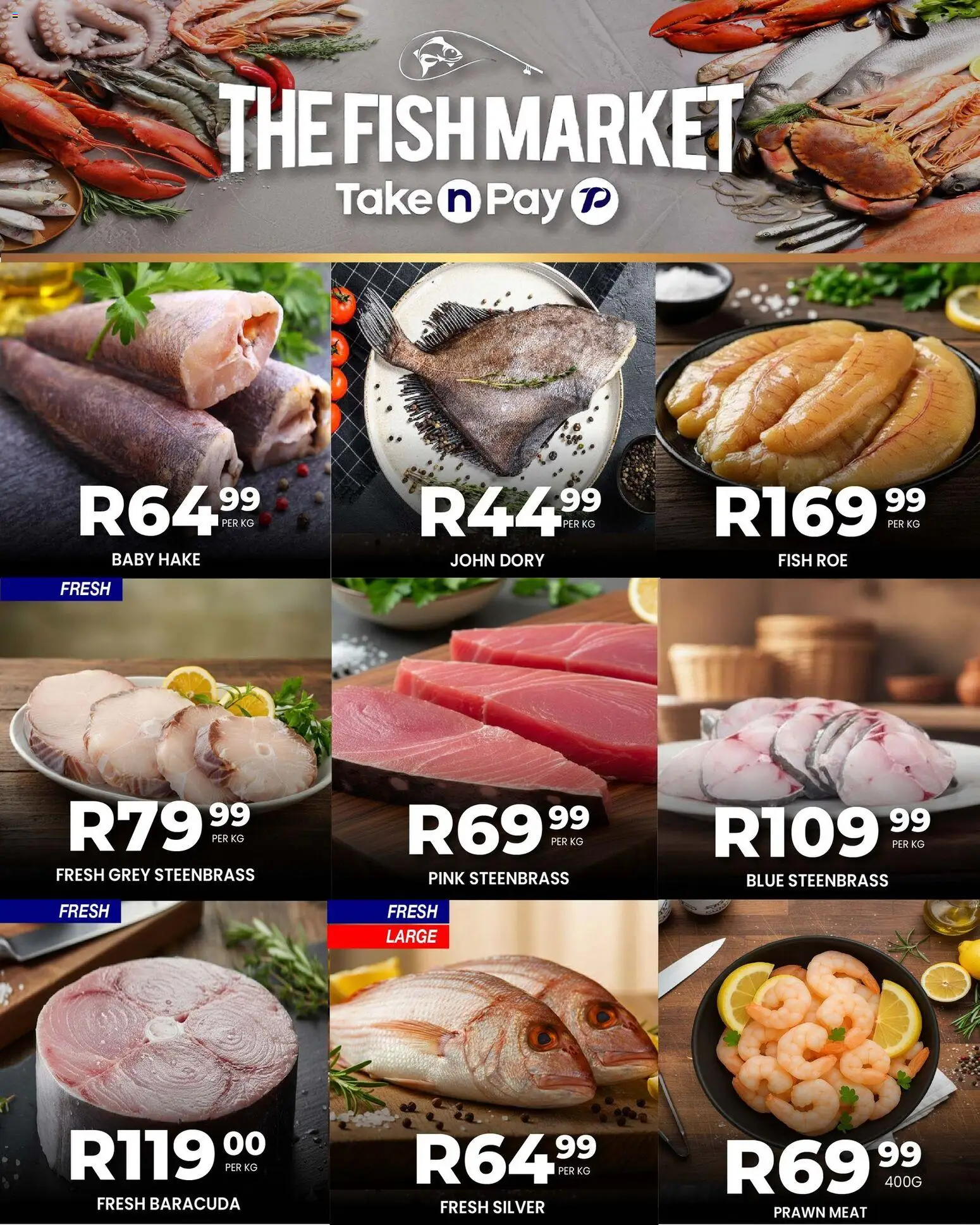 New Take n Pay catalogue – valid from 05.12.2025 | Page: 3 | Products: Fish