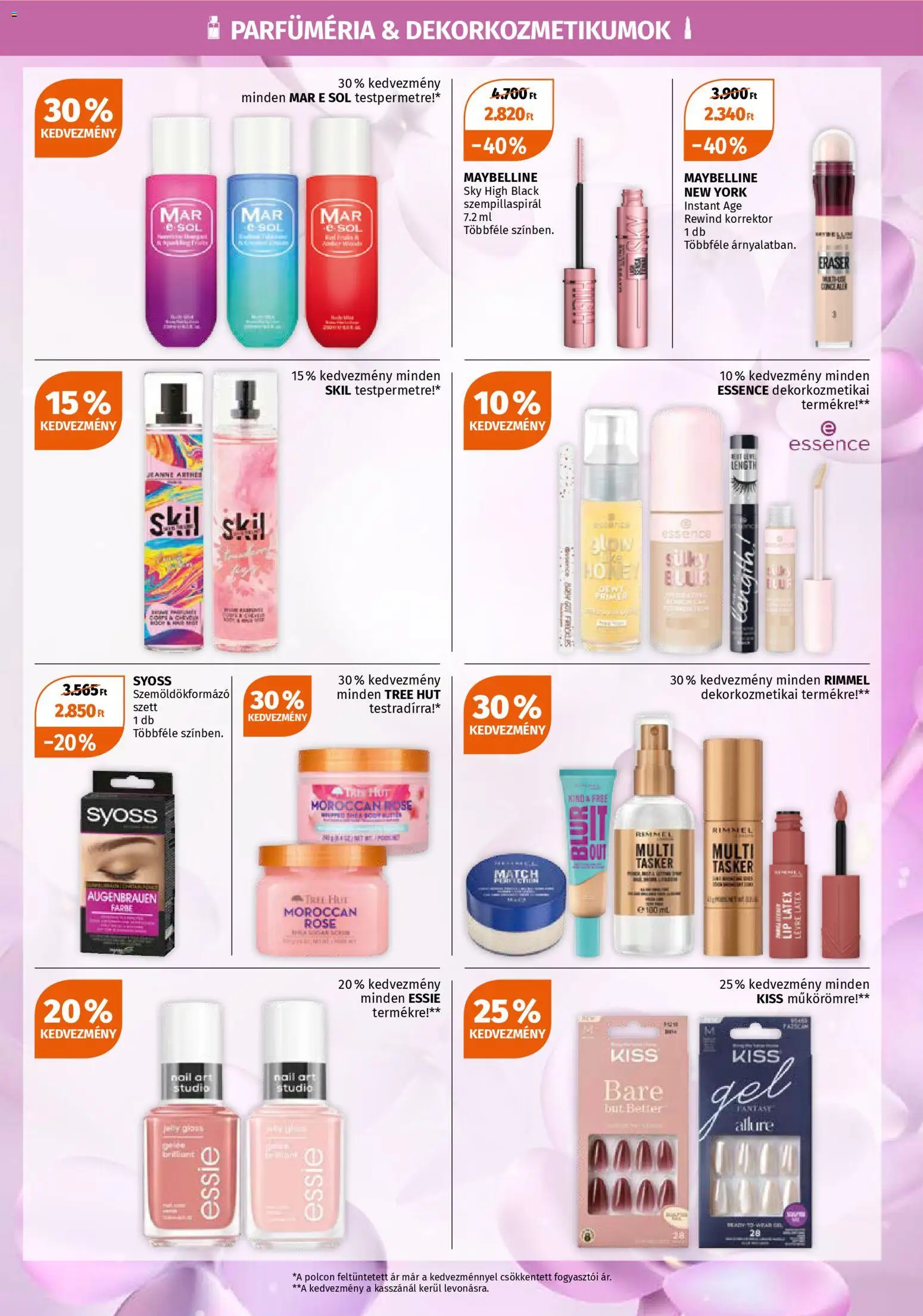 Müller akciós ujság - amely érvényes a következő dátumtól: 20.04.2026 | Oldal: 3 | Termékek: Szempillaspirál, Korrektor