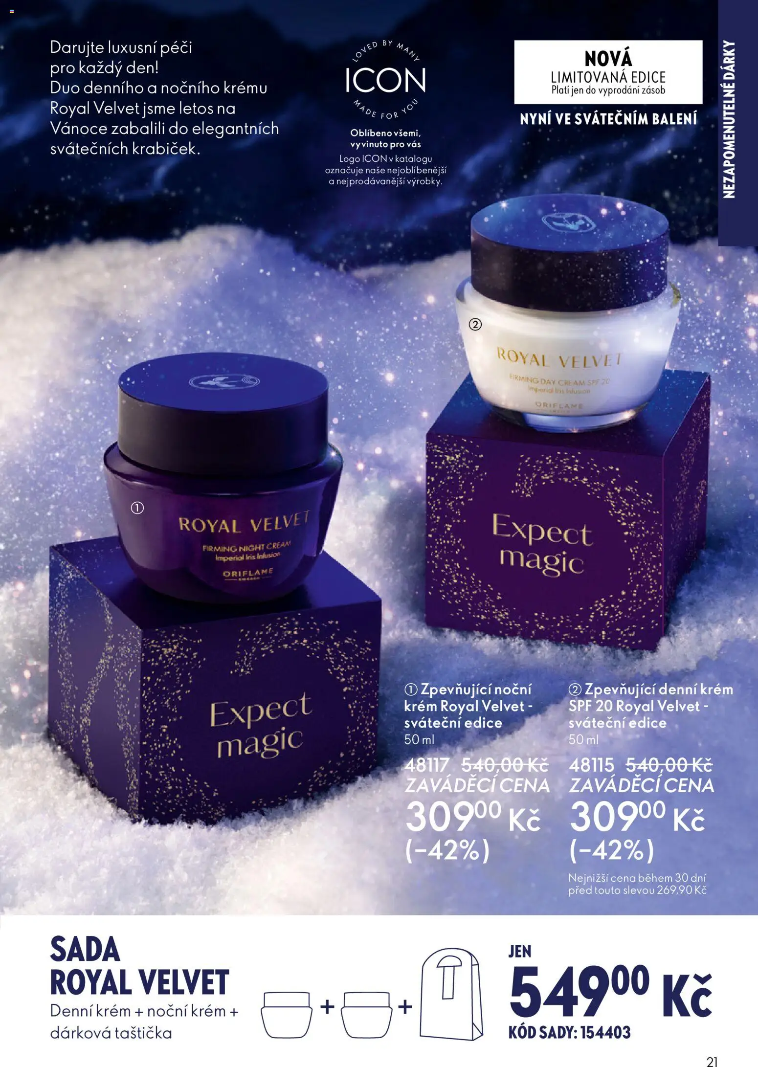 Oriflame katalog č.17/2025 od 03.12.2025 | Strana: 21