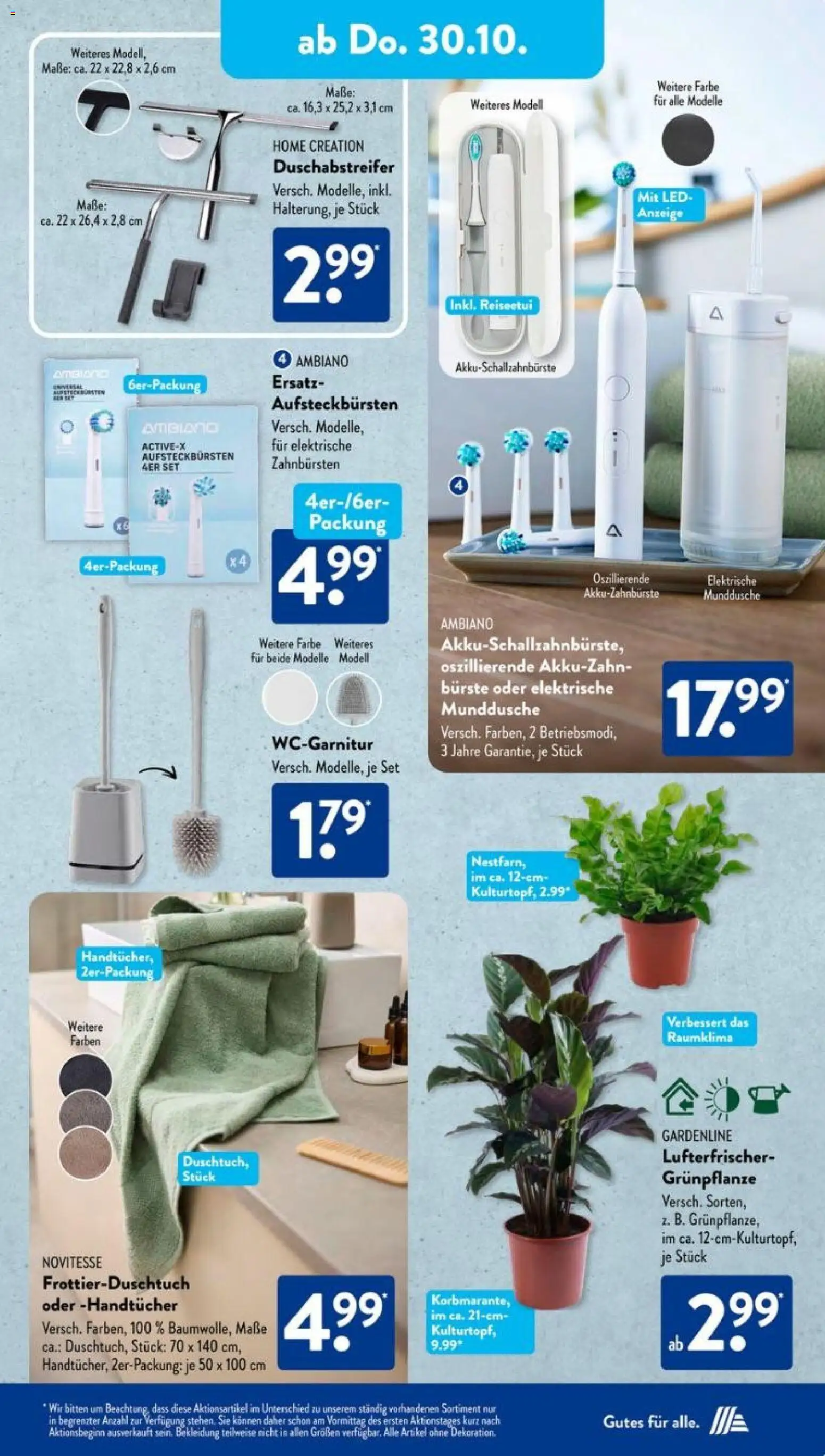 Aldi Süd Prospekt 	 – gültig ab 27.10.2025 | Seite: 23 | Produkte: Wasser