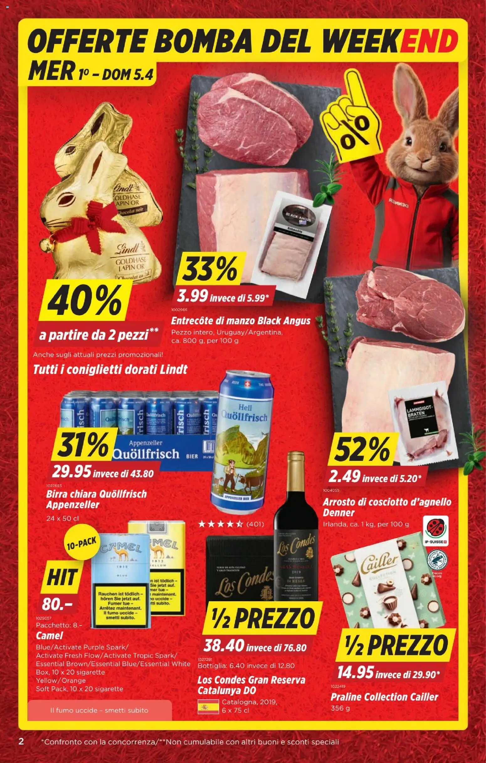 Denner aktionen IT – gültig ab 01.04.2026 | Seite: 2