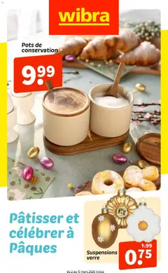 Wibra - Prévisualisation de Wibra catalouge valide à partir de 02.03.2026