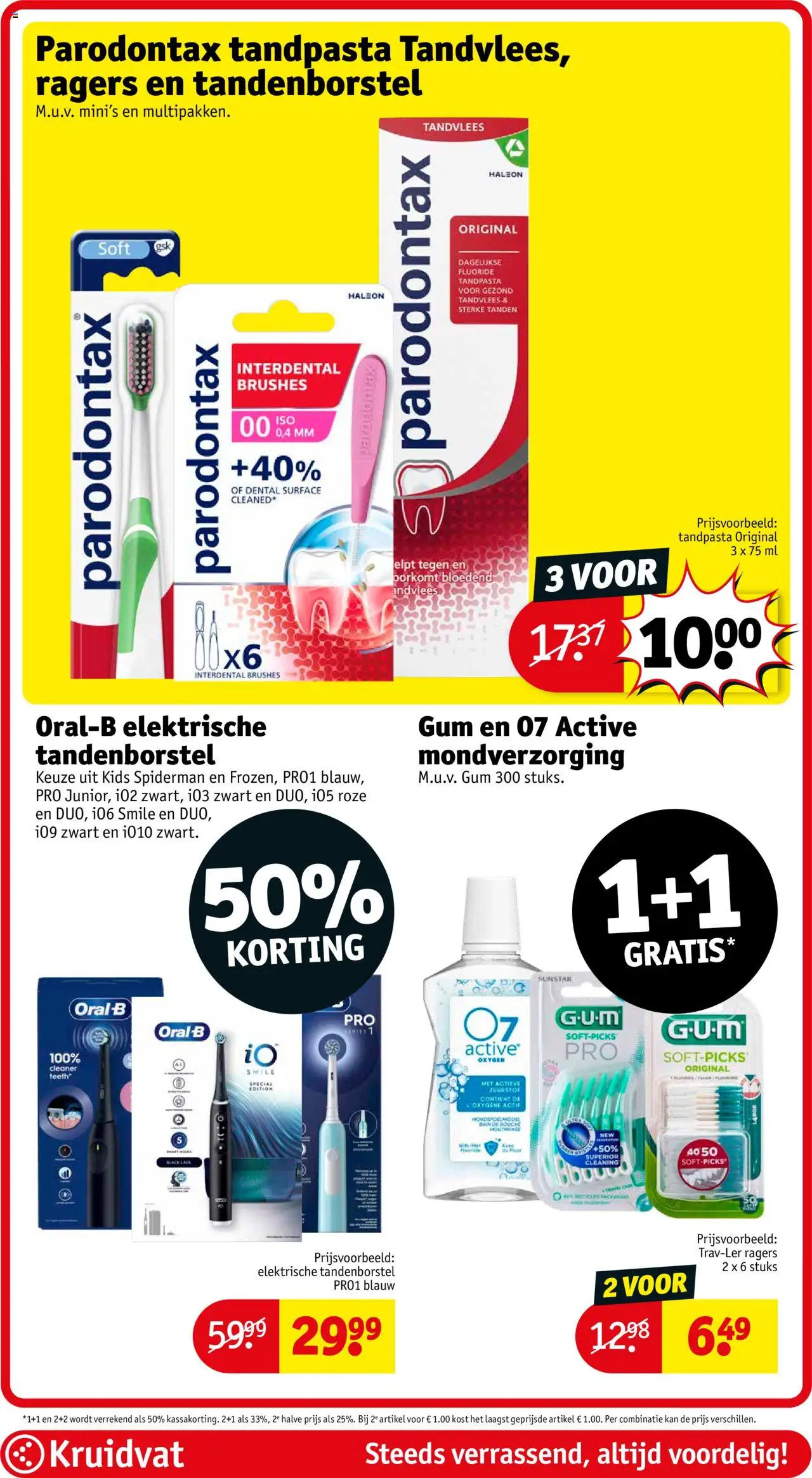  | Pagina: 54 | Producten: Tandpasta, Tandenborstel, Gum, Elektrische tandenborstel