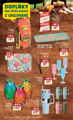 Náhled letáku Billa leták - Grilování  od 07.04.2026 | Strana: 28 | Produkty: Šampaňské, Dávkovač, Barvy, Sklenice