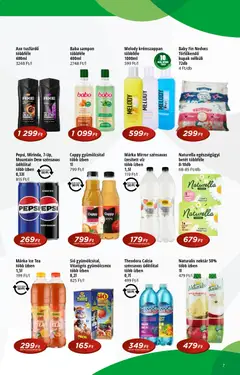 Reál Pont akciós újság - amely érvényes a következő dátumtól: 01.04.2026 | Oldal: 7 | Termékek: Ice tea, Törlőkendő, Sampon, Tusfürdő