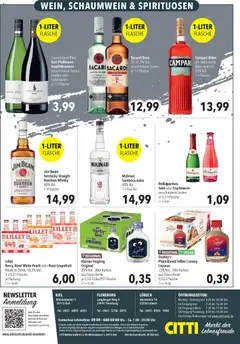 CITTI Markt Aktuelle Angebote für Profis ab 08.04.2026 gültig | Seite: 8 | Produkte: Jim beam, Äpfel, Sambuca, Whiskey