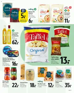 Føtex tilbudsavis – gyldig fra 12.09.2025 | Side: 29 | Produkter: Pasta, Kartofler, Kikærter, Tun