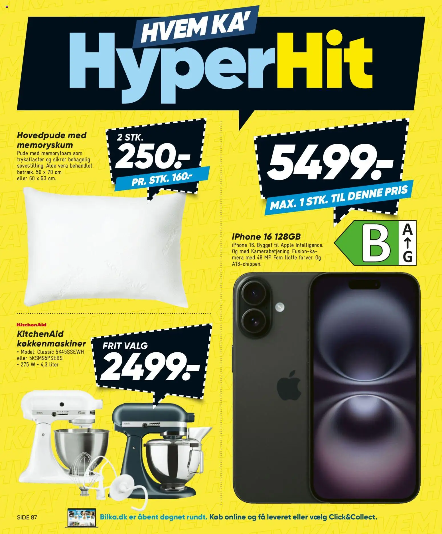 Bilka tilbudsavis – gyldig fra 25.12.2025 | Side: 2 | Produkter: Pude, Søm