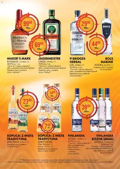 Al.Capone Gazetka od 07.07.2025 | Strona: 6 | Produkty: Bourbon, Mięta, Vodka, Gin
