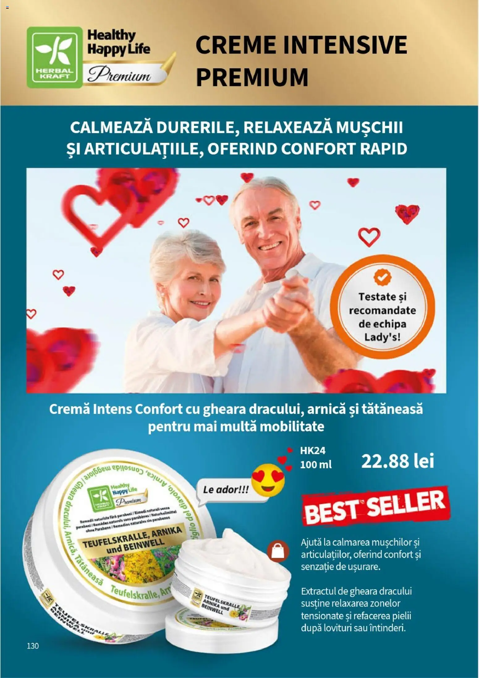 Noul catalog Lady’s – valabil de la 05.01.2026 | Pagină: 132 | Produse: Cremă