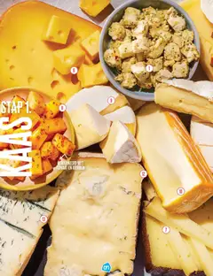 KAAS, Various types of cheese. - Voorbeeld van een folder van Albert Heijn, geldig van 08.04.2026 | Pagina: 6