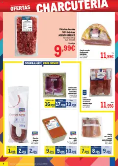 Vista previa Makro - Precios Norte II válido desde el 06.10.2025 | Página: 8 | Productos: Jamón serrano, Jamón, Bandeja, Sobrasada