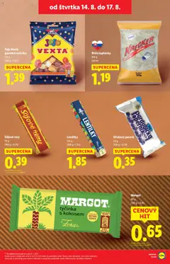 Lidl leták │ platný od 11.08.2025 | Strana: 73 | Produkty: Cukríky, Váha