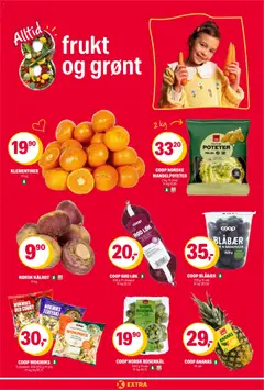Forhåndsvisning av Coop Extra kundeavis gyldig fra 22.12.2025 | Side: 9