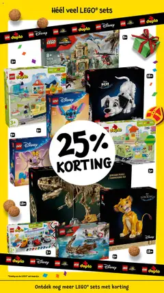 Intertoys - Folder - Voorbeeld van een folder van Intertoys, geldig van 18.10.2025 | Pagina: 10