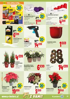 E.leclerc katalog akcije – veljaven od 19.11.2025 | Stran: 39
