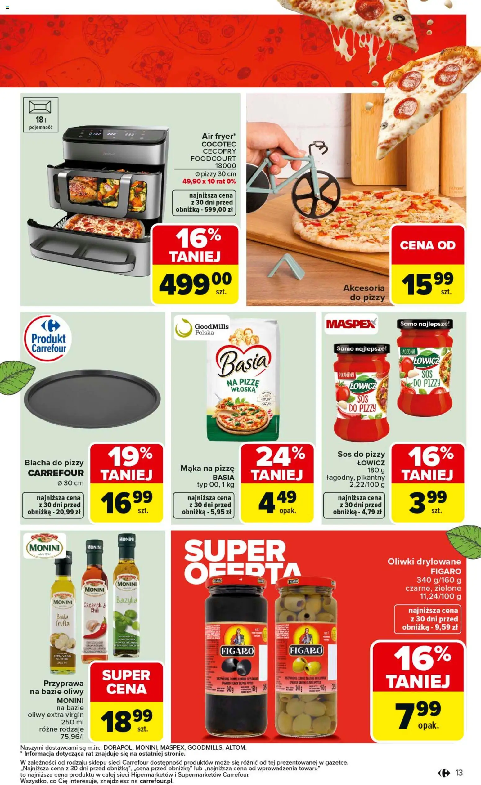 Carrefour Gazetka od 02.02.2026 | Strona: 15 | Produkty: Czosnek, Chili, Bazylia, Sos