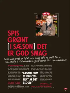 Meny - Spisetid gyldig fra 01.02.2026 | Side: 11 | Produkter: Søm, Lingerie