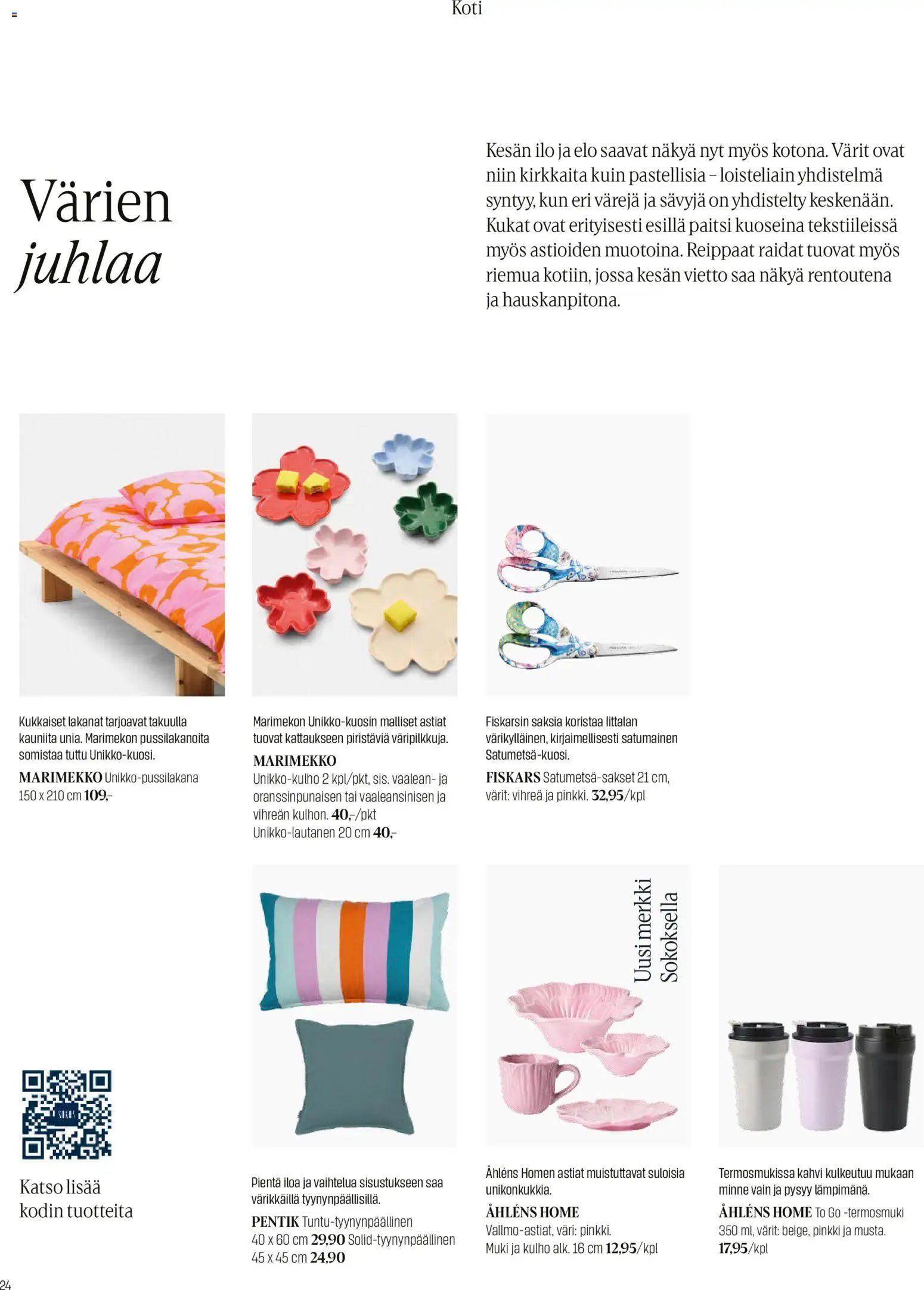 Sokos tarjoukset – voimassa 20.04.2026 alkaen | Sivu: 24 | Tuotteet: Muki, Kahvi