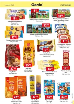 Náhled letáku Astur & Qanto leták - Velkoobchod 12/2025 od 01.12.2025 | Strana: 117 | Produkty: Puzzle, Sušenky