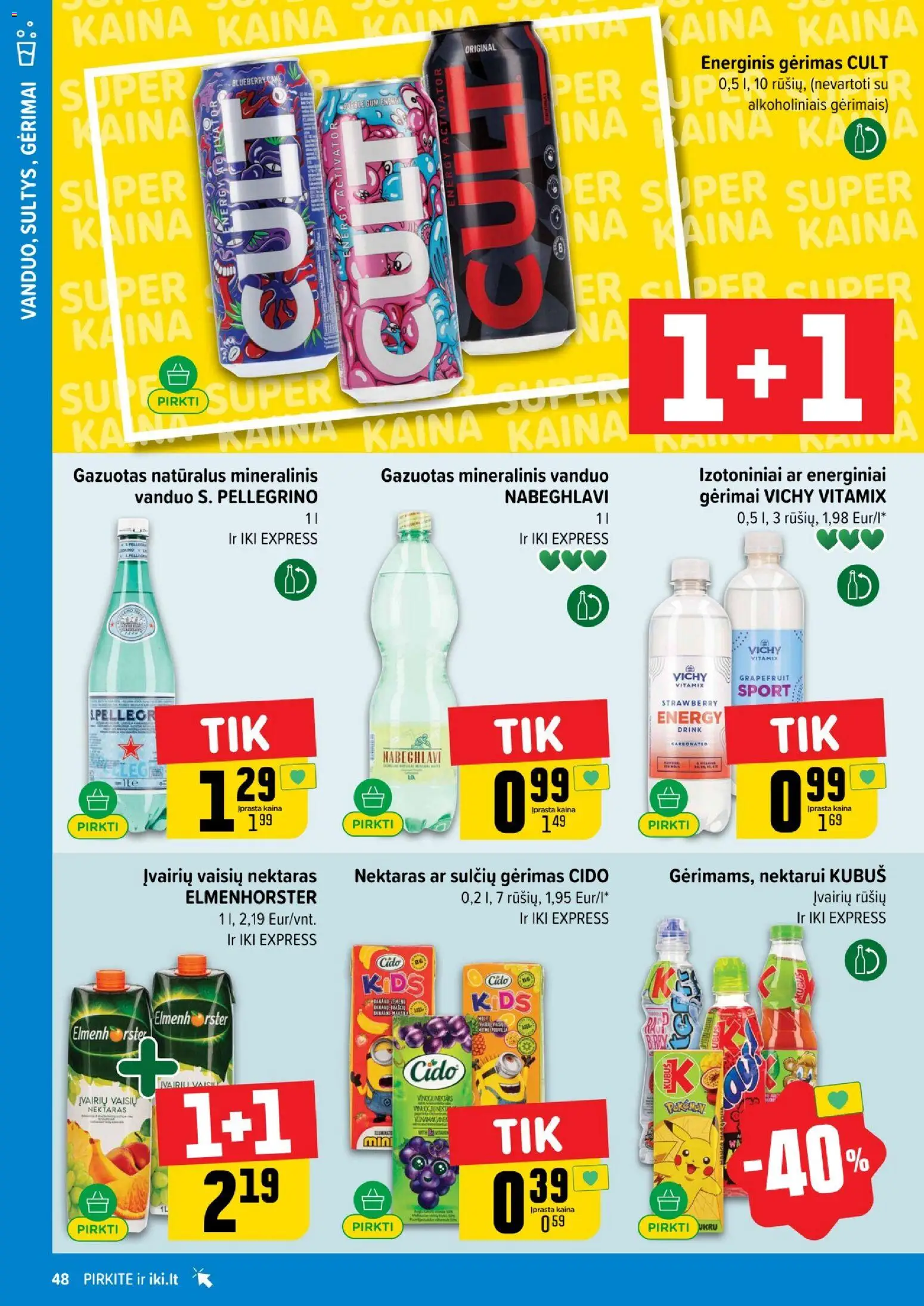 IKI akcijos nuo 19.01.2026 | Puslapis: 48