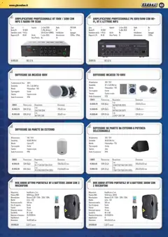 Anteprima del volantino Volantino GBC	 valido a partire dal 01.11.2025 | Pagina: 63 | Prodotti: Audio, Radio, Batteria, Batterie