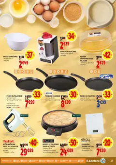 E.leclerc katalog akcije – veljaven od 28.01.2026 | Stran: 17