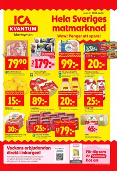 ICA Kvantum - Hässelby - Förhandsvisning av reklamblad från butik ICA Kvantum aktuell från 20.10.2025