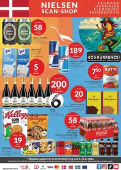 Nielsen Discount - Tilbudsavis gyldig fra 09.04.2026 | Side: 1
