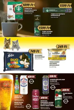 CBA Príma akciós újság - amely érvényes a következő dátumtól: 16.04.2026 | Oldal: 10