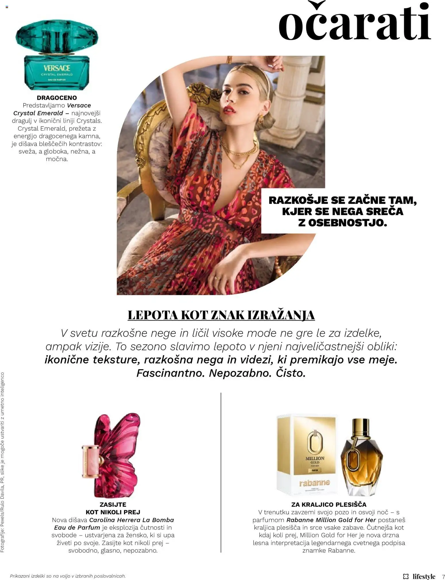 Novi Müller katalog ponudbe – veljaven od 30.11.2025 | Stran: 7 | Izdelki: Parfum, Disava