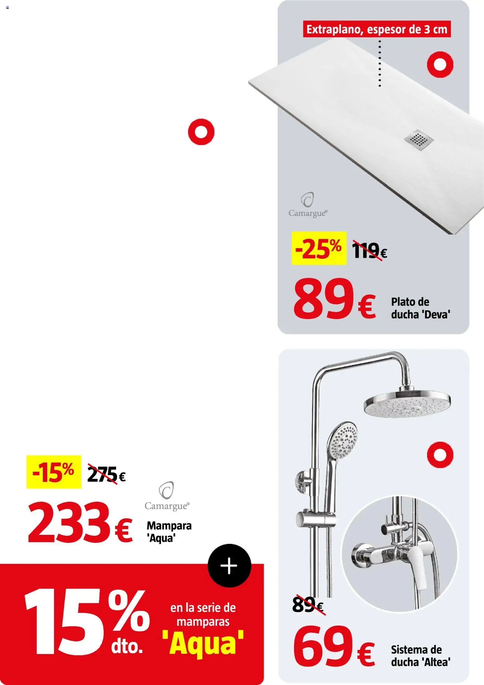 Bauhaus folleto │ válido desde el 26.03.2026 | Página: 61 | Productos: Ducha