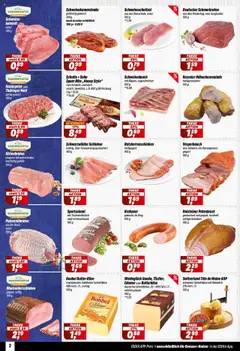 Simmel Prospekt 	 - gültig ab dem 18.08.2025 | Seite: 2 | Produkte: Schweinebauch, Edamer, Schweinerucken, Schinken