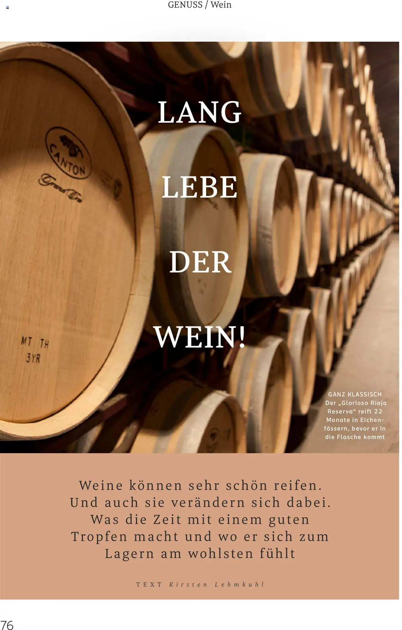 Rossmann Centaur – gültig ab 01.10.2025 | Seite: 76 | Produkte: Wein
