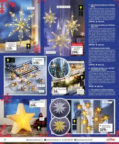 Náhled letáku Velký Košík katalog říjen od 01.10.2025 | Strana: 30 | Produkty: Světelný řetěz, Stolek, Baterie, Dekorace
