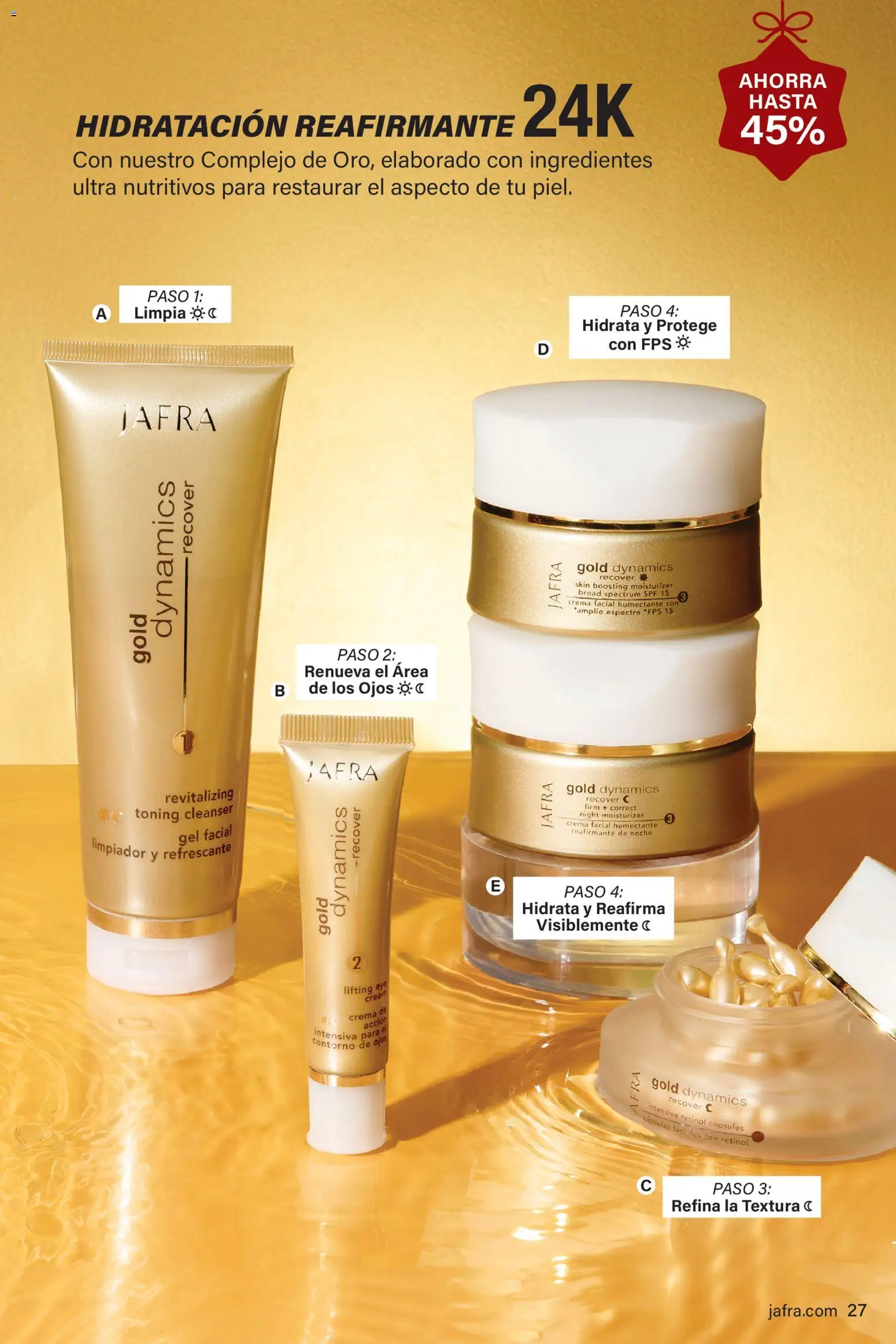 JAFRA folleto │ válido desde el 01.12.2025 | Página: 27 | Productos: Κρεμάστρα, Crema facial, Crema