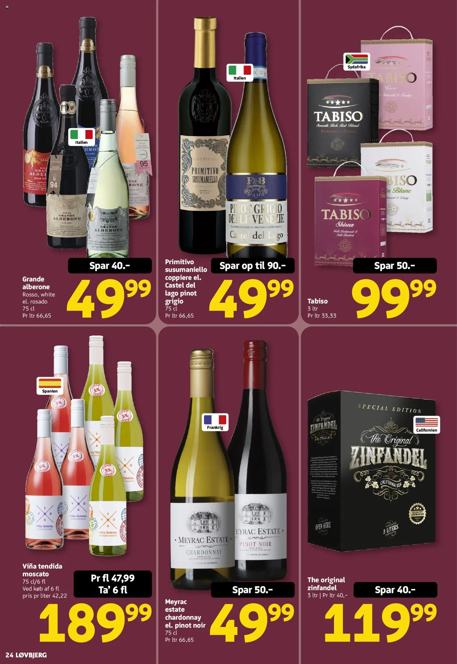 Løvbjerg tilbudsavis – gyldig fra 20.03.2026 | Side: 24