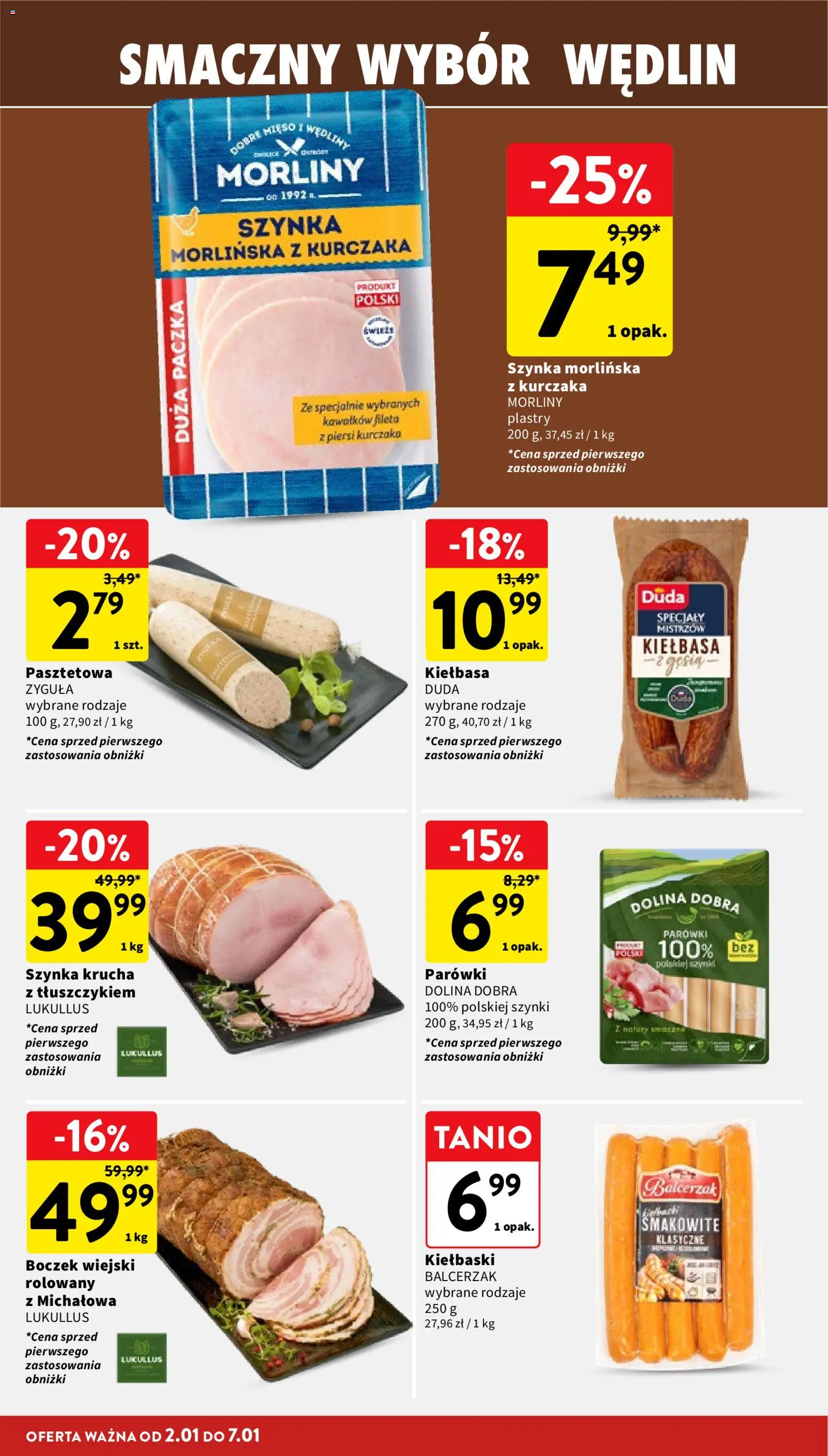 Intermarche Gazetka od 02.01.2026 | Strona: 14